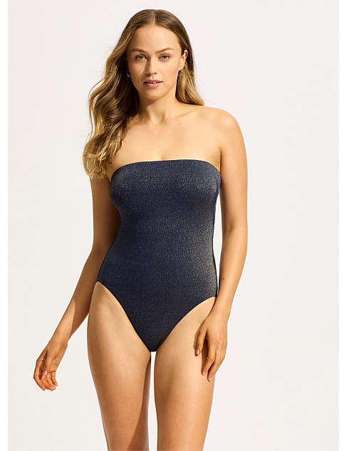 Poolside DD Bandeau One Piece