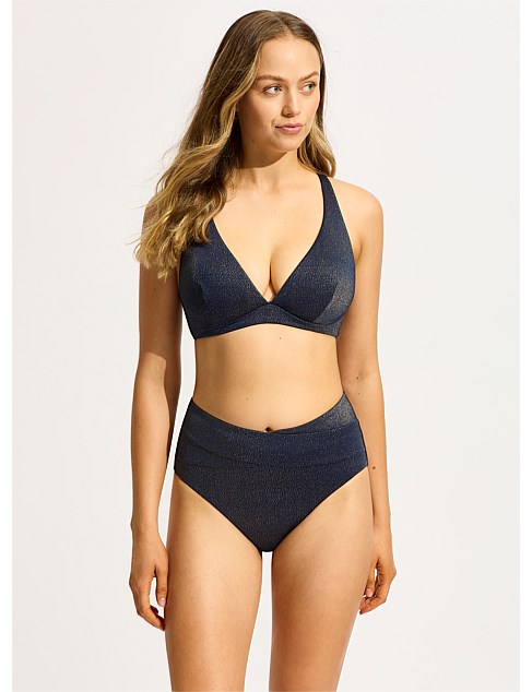 Poolside DD Fixed Tri Bra