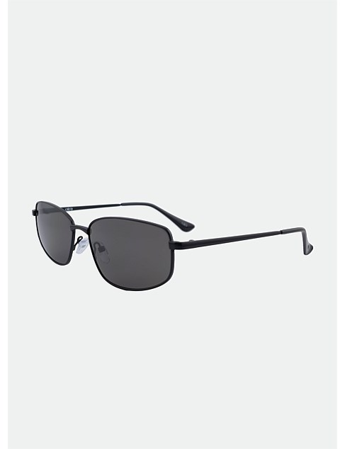 WILLOW SUNGLASSES BLACK/ SMOKE