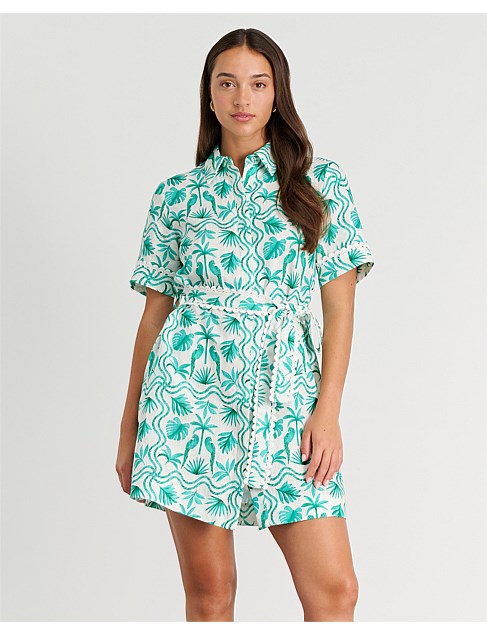 MONSTERA MINI DRESS