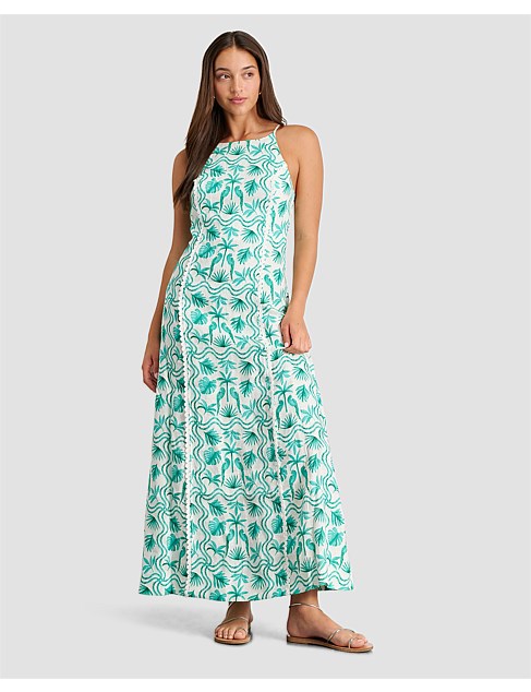 MONSTERA MAXI DRESS