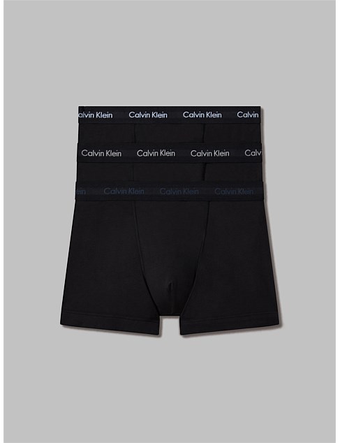 Cotton StretchTrunk 3pk