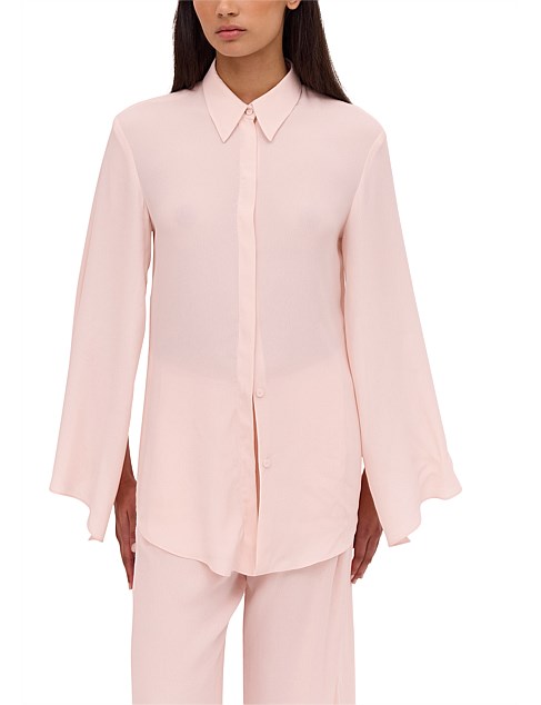 PINK CREPE ABSOLUTE SHIRT