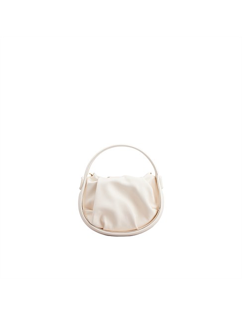 HOBO VIV' CHOC ROYAL MINI BAG IN LEATHER