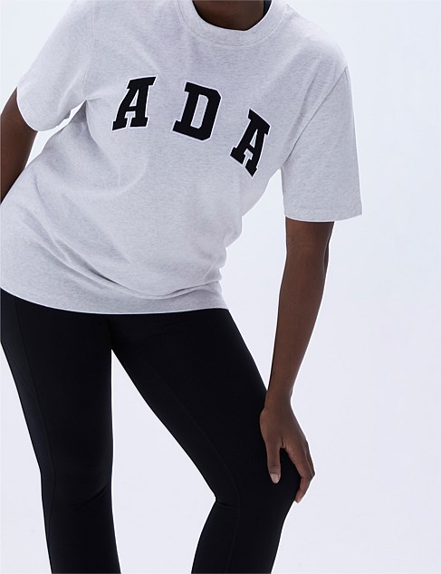 ADA Short Sleeve Oversized T-shirt