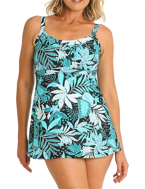 Empire Swim Dress