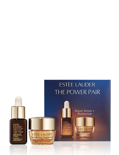 The Power Pair Serum + Moisturiser Mini Set