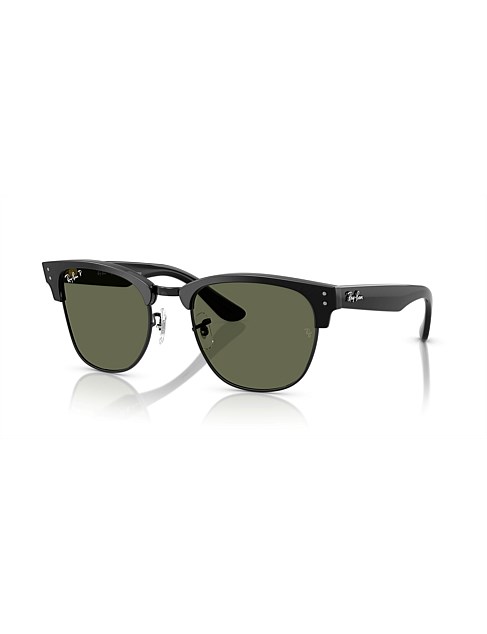 CLUBMASTER REVERSE Square BLACK POLAR DARK GREEN Sunglasses