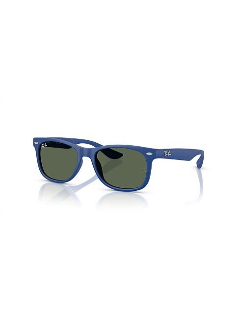 JUNIOR NEW WAYFARER Square BLUE DARK GREEN