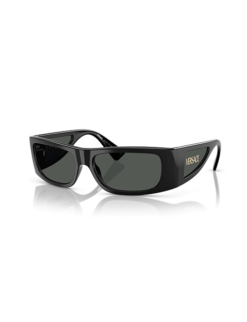 Pillow BLACK DARK GREY Sunglasses