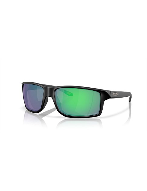 GIBSTON XL Rectangle BLACK PRIZM JADE Sunglasses