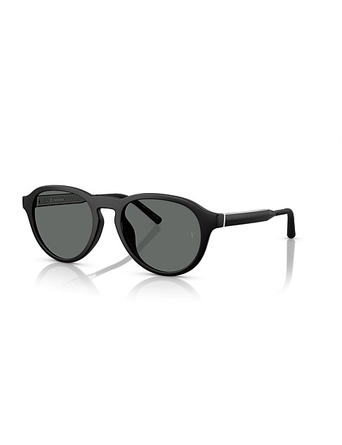 R-8 Phantos BLACK GREY POLAR Sunglasses