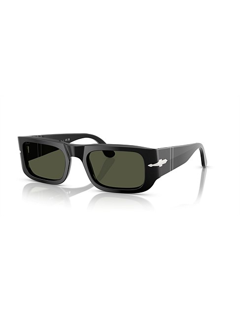 Pillow BLACK GREEN Sunglasses