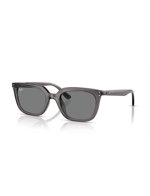 Square GREY DARK GREY Sunglasses