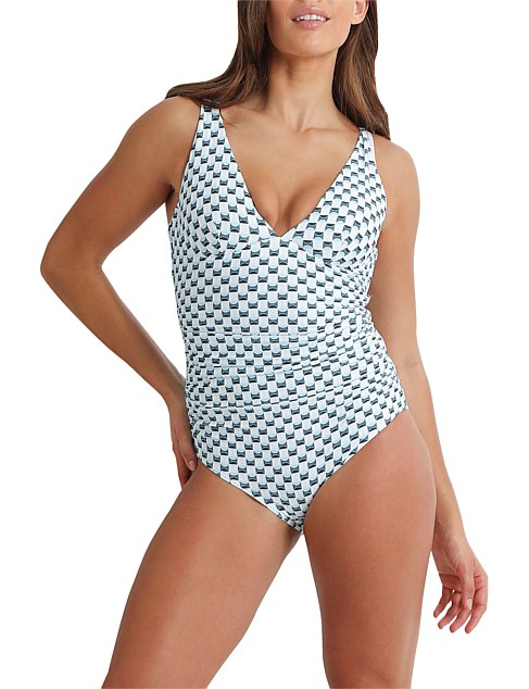 Palazzo DD/E U/Wire Tri One Piece Swimsuit