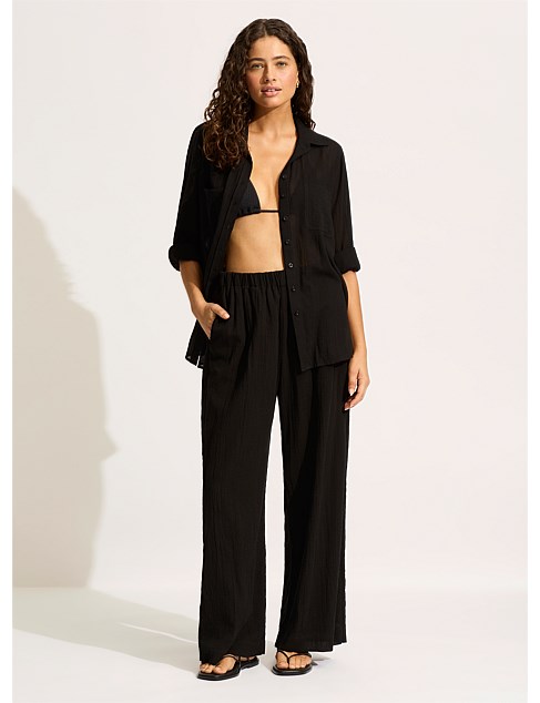 Beach Edit Crinkle Beach Pant