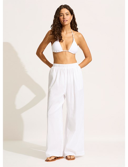 Beach Edit Crinkle Beach Pant