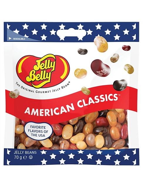 JELLY BELLY AMERICAN CLASSICS POUCH 70G