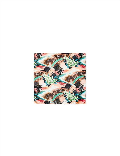 HAWAIIAN TROPIC POCKET SQUARE