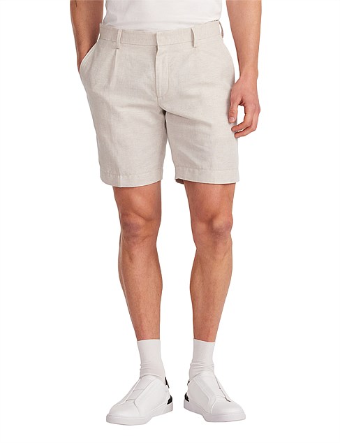 COTTON TWILL SHORTS