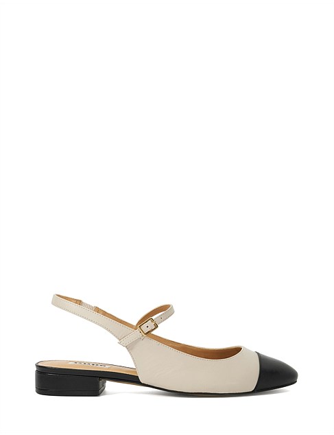 HAYES SLINGBACK FLAT