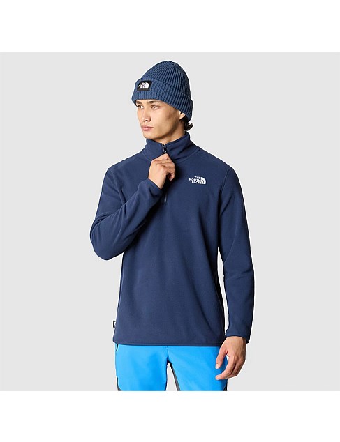 M 100 GLACIER 1/4 ZIP - EU