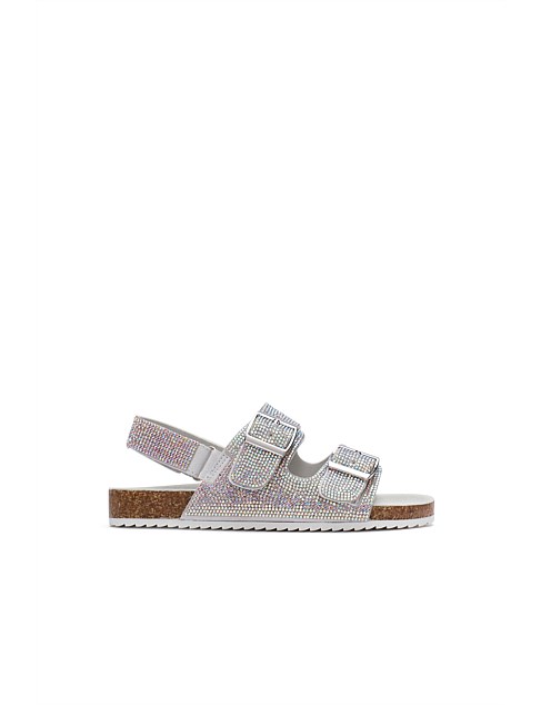 JEWEL BUCKLE SANDAL