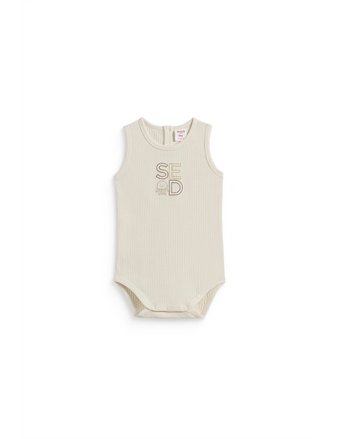 JELLYFISH LOGO BODYSUIT