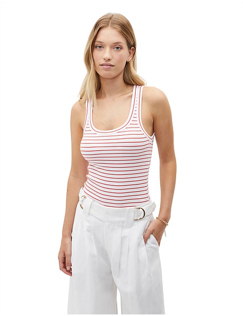 AUSTRALIAN COTTON RIB TANK