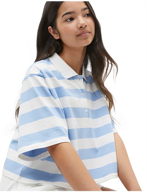 POLO COLLAR TEE