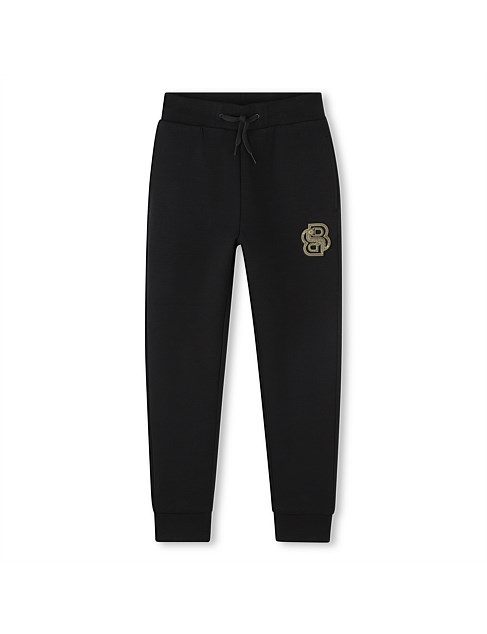 EMBROIDERED JOGGING BOTTOMS (4 Yr)