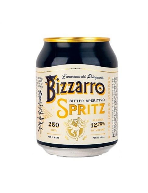 BIZZARRO SPRITZ 250ML CAN