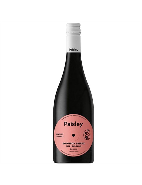 PAISLEY WINES BOOMBOX SHIRAZ 2021