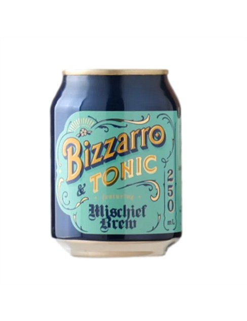 BIZZARRO TONIC 250ML CAN