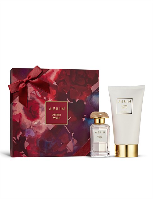 Amber Musk Gift Set