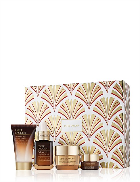 Advanced Night Repair Serum Holiday Skincare Set