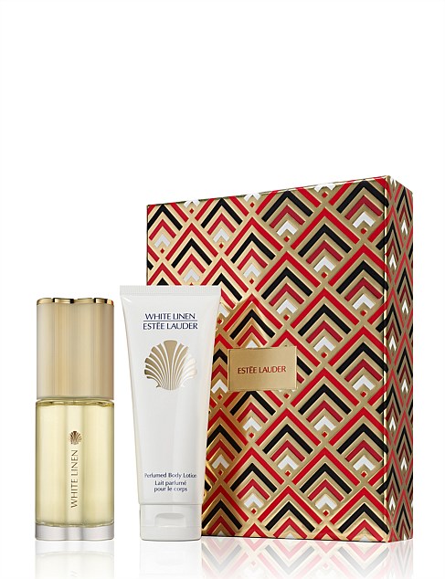 White Linen Indulgent Duo Fragrance Set