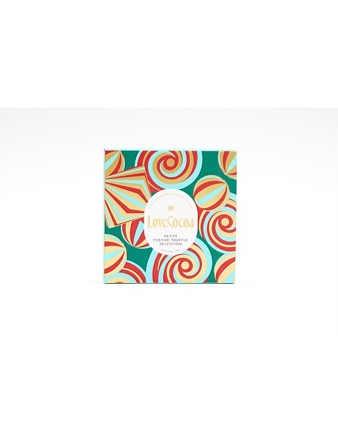 Love Cocoa 9 Piece Truffle Box - Festive Edition 95G