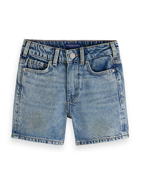 The Beach Denim Shorts