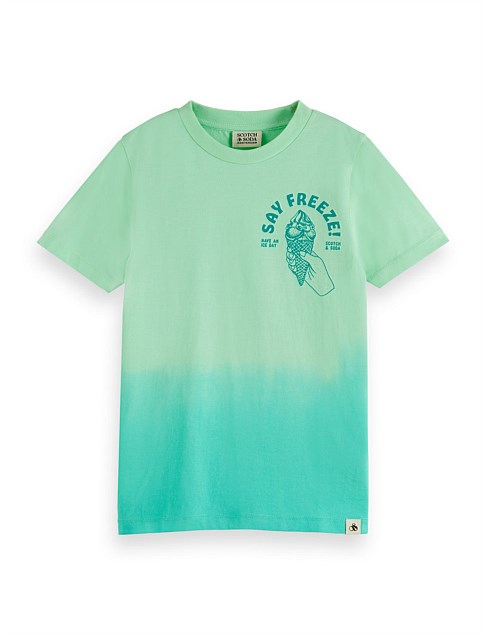 Cotton Garment-dyed T-shirt