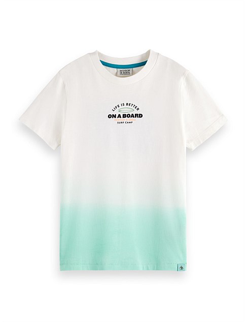 Cotton relaxed-fit artwork Tee