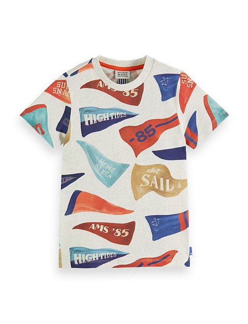 All-Over Printed T-Shirt