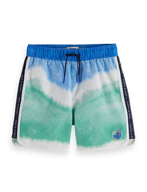 Mid-length Magic swimshorts