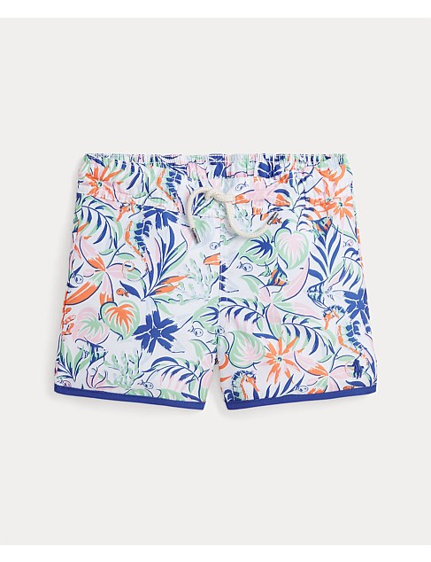 Boys Print Swim Trunk