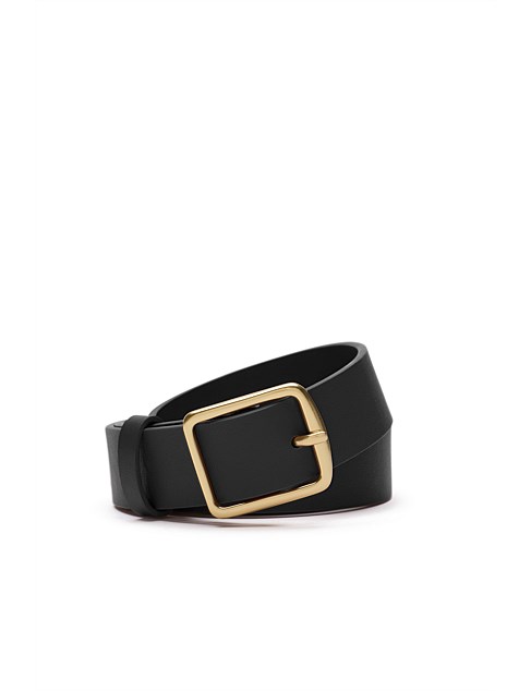 ABBY CLASSIC LEATHER BELT