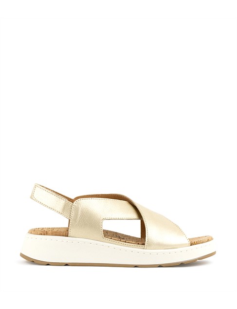 LORAINE CROSSOVER COMFORT SANDAL