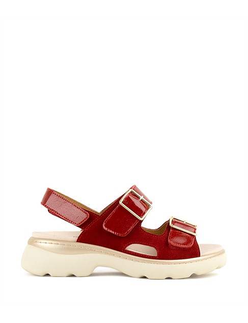 LANETTE TWO STRAP COMFORT SANDAL