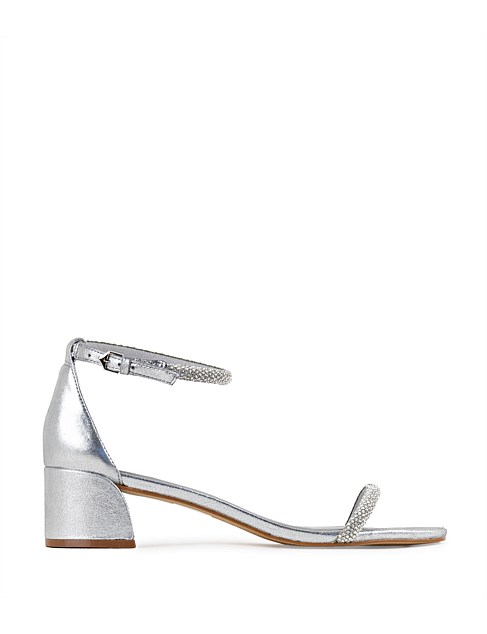 STELLAR50 CRYSTAL STRAPPY SANDAL