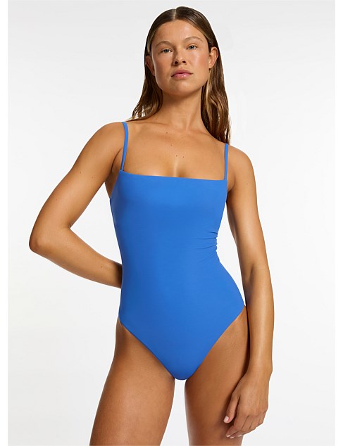 Jetset Minimal Tank One Piece Swimsuit