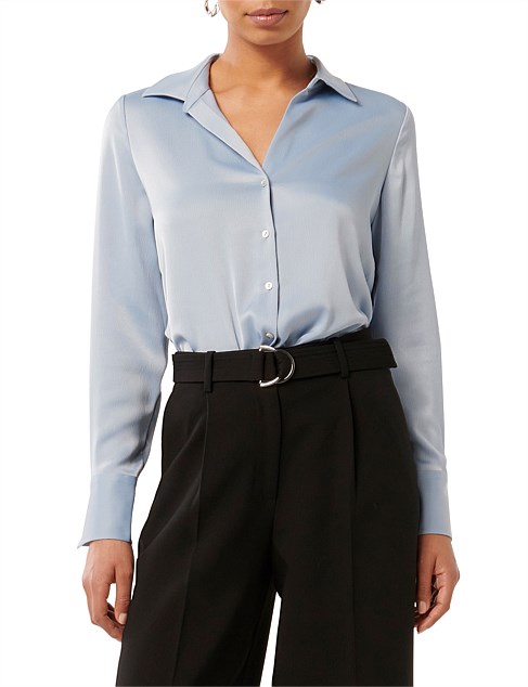 FIONA TEXTURED SHIRT